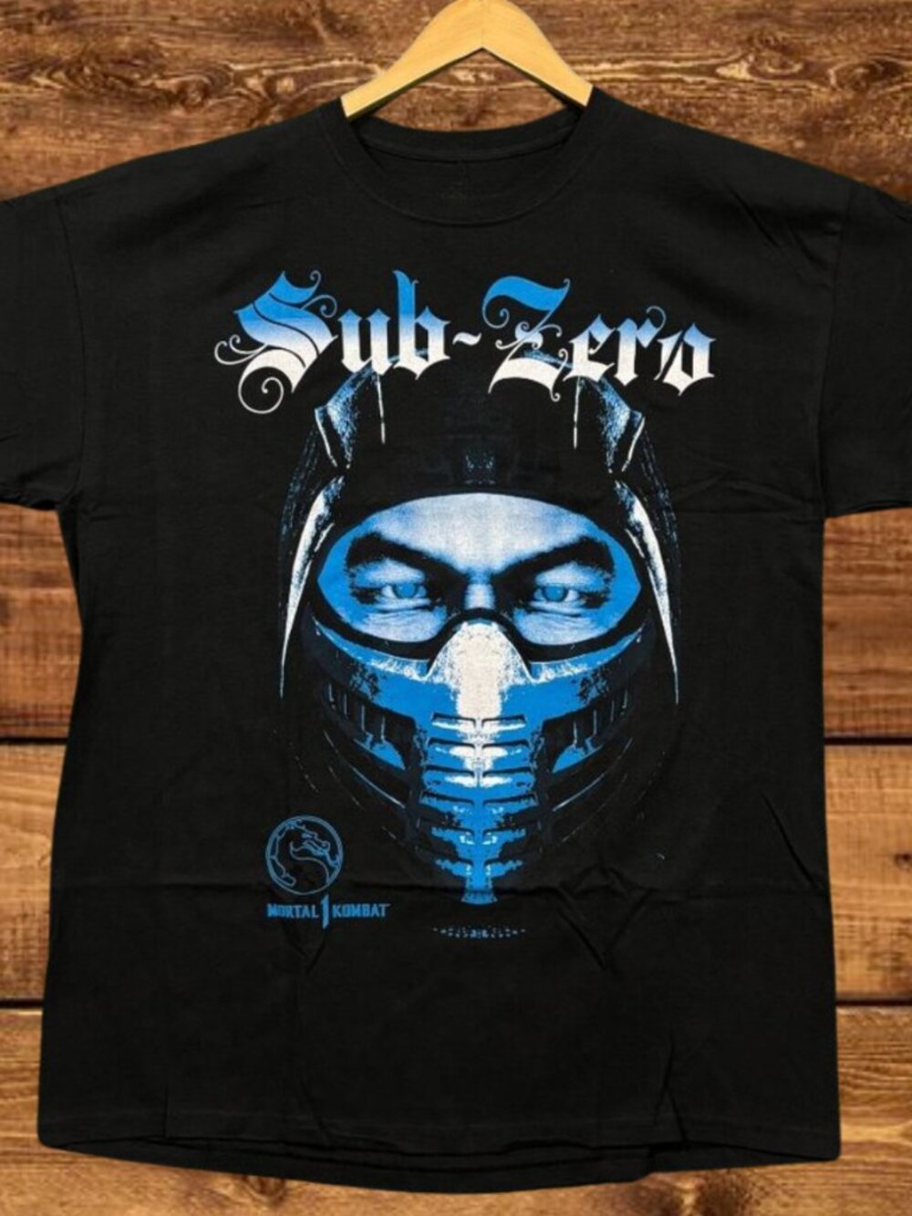 Mortal Kombat Sub-Zero Flawless Victory T-Shirt